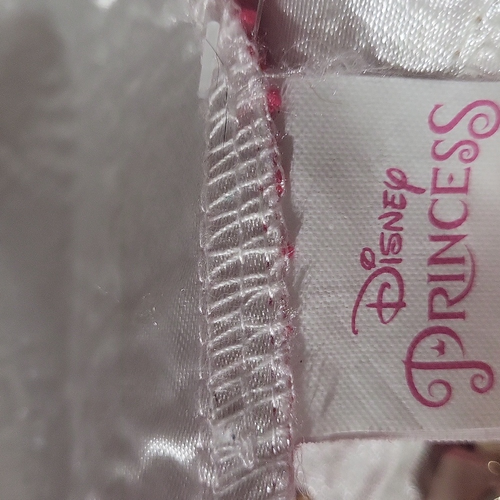 Disney Sleeping Beauty Pink and White Princess Costume for Kids - Picture 5 of 6